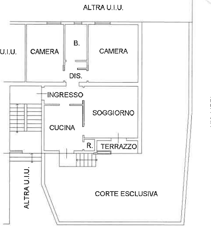 Planimetria Alloggio 