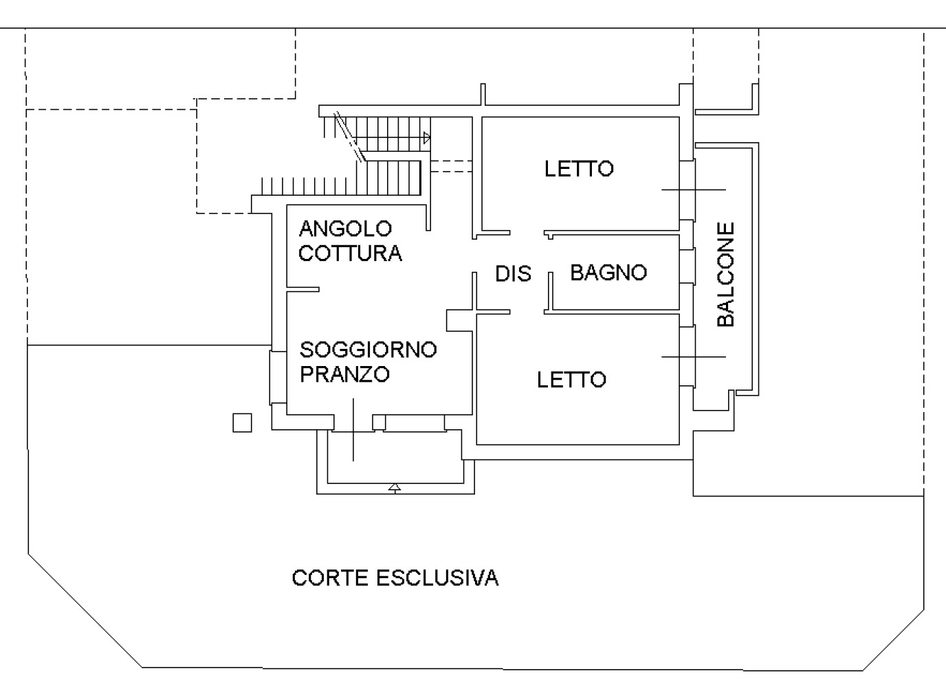 Planimetria Alloggio
